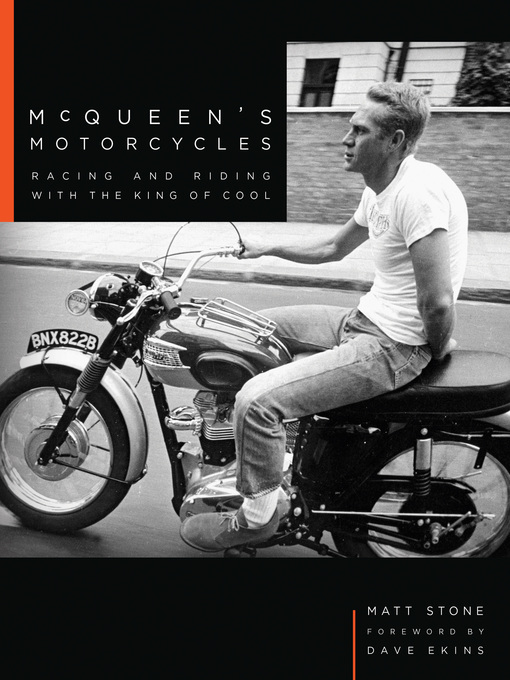 Title details for McQueen's Motorcycles by Matt Stone - Available